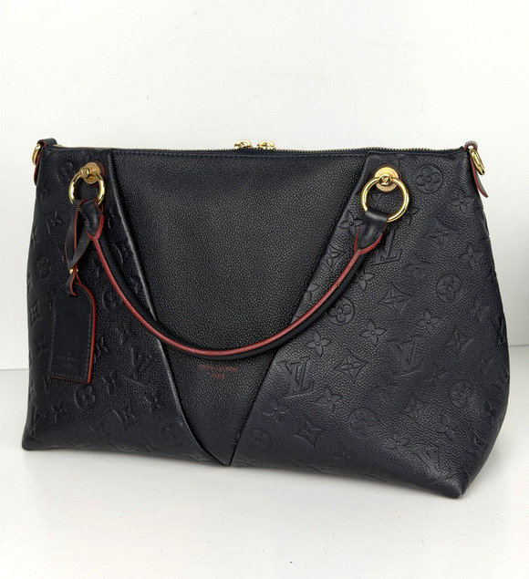 Louis Vuitton Handbags - Louis Vuitton V Tote Shoulder Bag MM in LV Monogram Empreinte Leather 2019 S21